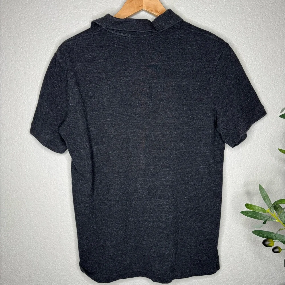 Polo Ralph Lauren Classic Fit Polo‎ Shirt Men’s M Charcoal Heather Pony Logo